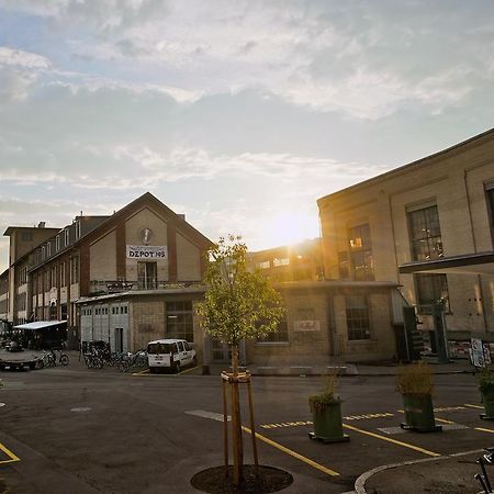 Depot 195 - Hostel Вінтертур Екстер'єр фото