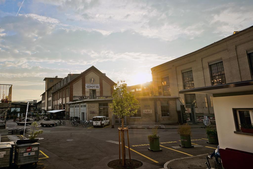 Depot 195 - Hostel Вінтертур Екстер'єр фото
