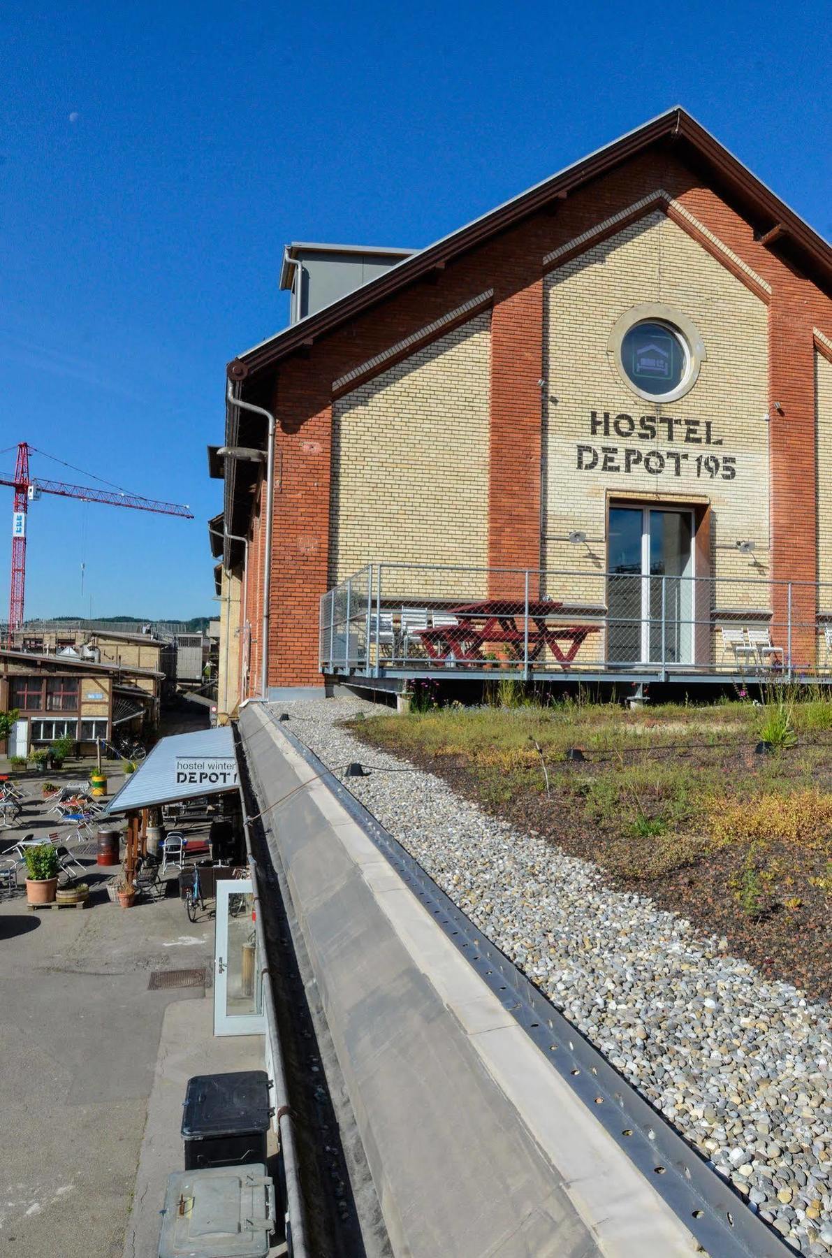 Depot 195 - Hostel Вінтертур Екстер'єр фото