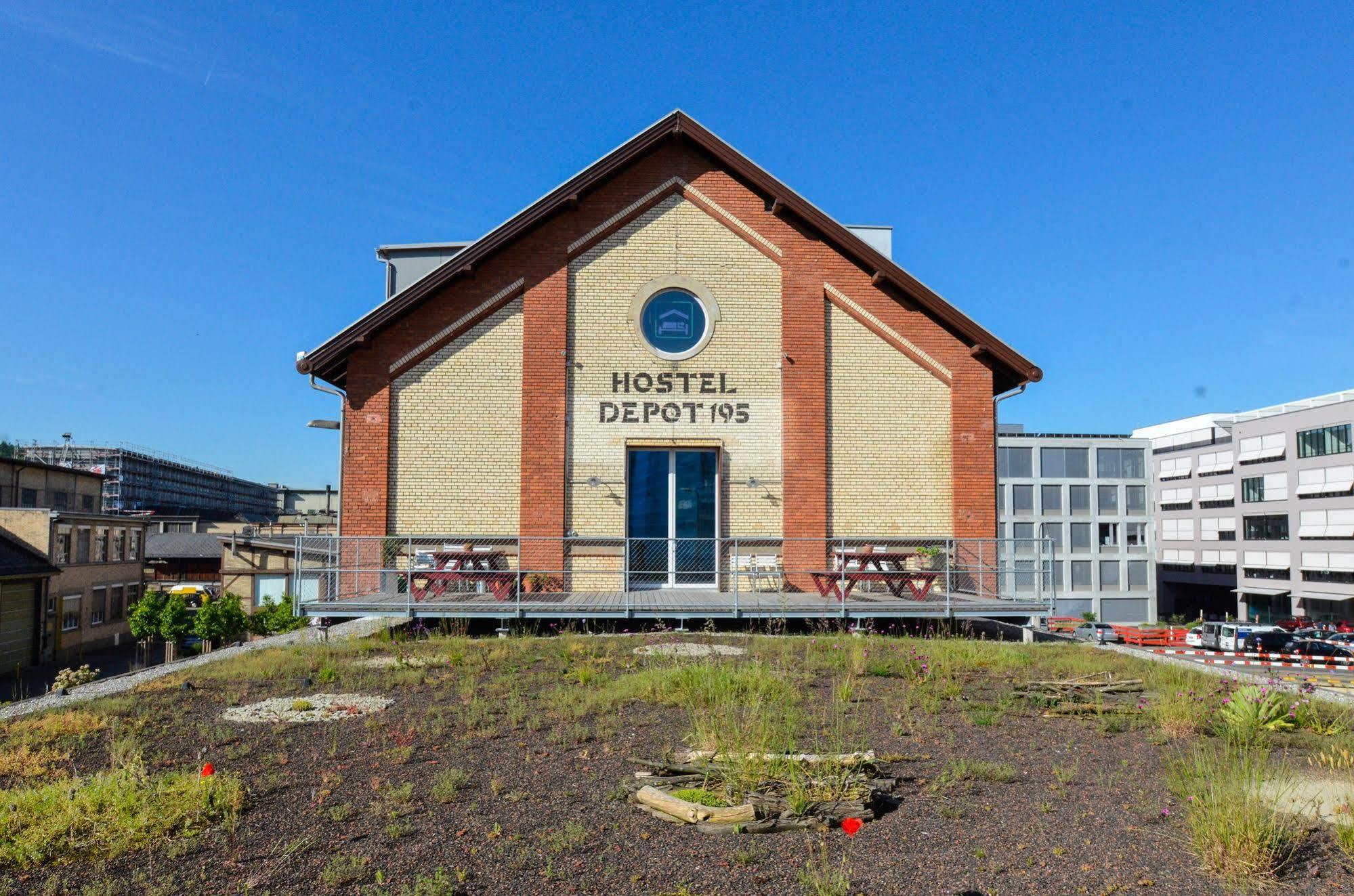 Depot 195 - Hostel Вінтертур Екстер'єр фото