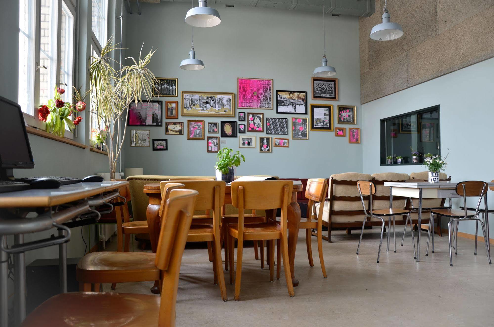Depot 195 - Hostel Вінтертур Екстер'єр фото