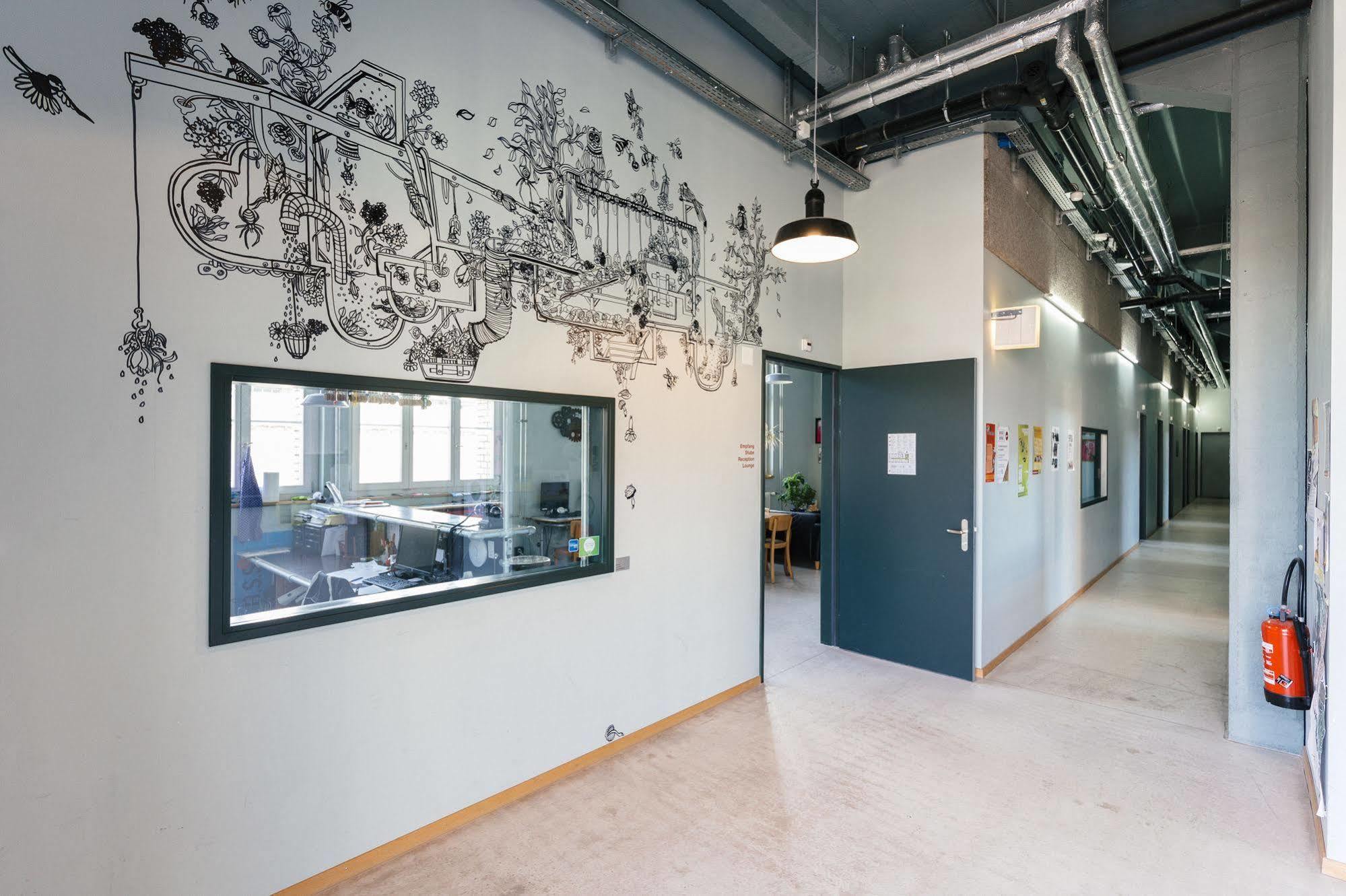 Depot 195 - Hostel Вінтертур Екстер'єр фото