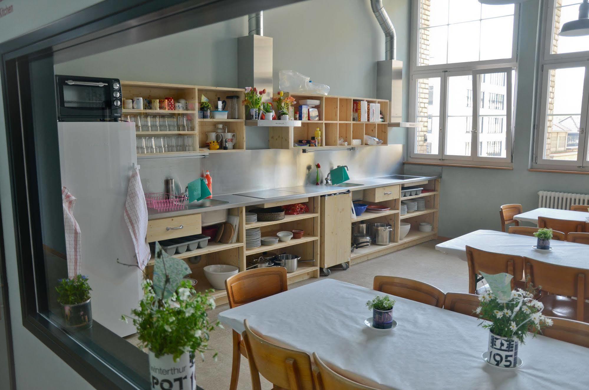 Depot 195 - Hostel Вінтертур Екстер'єр фото